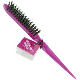 Denman D91 Dressing Out Brush Purple