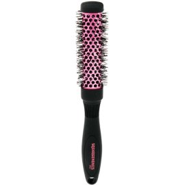 Denman DSQ2 Squargonomics Pink Square Barrel Brush 25mm