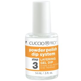 Cuccio Powder Polish Layering Gel 14ml (Step 3)