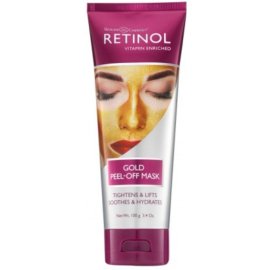 Retinol Anti-Ageing Gold Peel Off Mask 100g