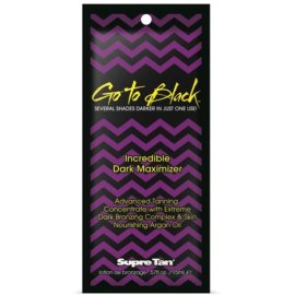Supre Tan Go To Black Dark Maximiser Sachet 15ml (2023)
