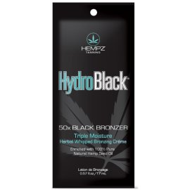 Hempz HydroBlack 50x Black Bronzer Sachet 15ml (2023)