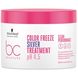 Schwarzkopf BC Bonacure Color Freeze Silver Treatment pH 4.5 500ml