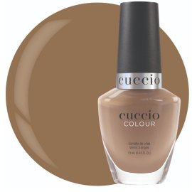 Cuccio Colour 13ml - See You Latte (Chocolate Collection)