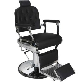Empire Barber Chair Black