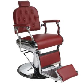 Empire Barber's Chair Red