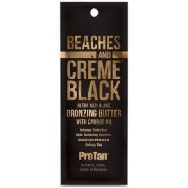 Pro Tan Beaches & Creme Ultra Rich Black Bronzing Butter with Carrot Oil 22ml (2023)