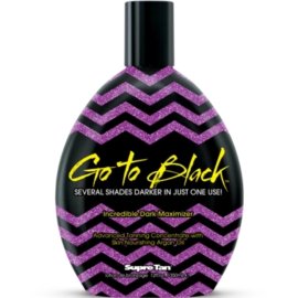Supre Tan Go To Black Dark Maximiser Bottle 350ml (2023)