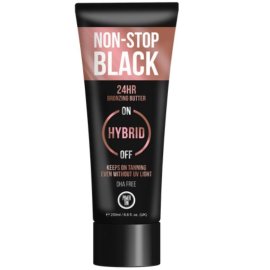Power Tan Non-Stop Black (DHA Free) Hybrid Bronzing Butter Bottle 250ml (2023)
