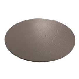Floor Mat Round Foam - Dark Grey (2023)