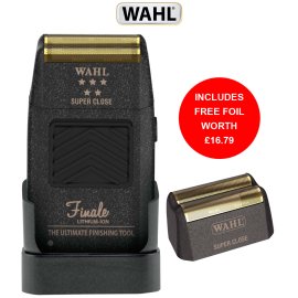 Wahl 5 Star Finale Shaver (With Free Foil)
