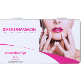 Izabelle Hammon French White Tips Box of 400
