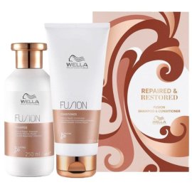 Wella Fusion Gift Set - Shampoo 250ml & Conditioner 200ml