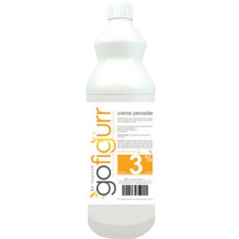 Go Figurr Creme Peroxide 3% 10vol 1000ml
