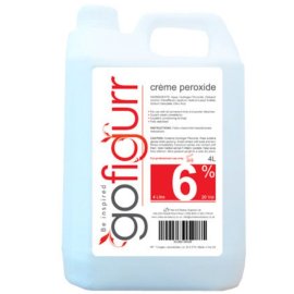 Go Figurr Creme Peroxide 6% 20vol 4 Litre
