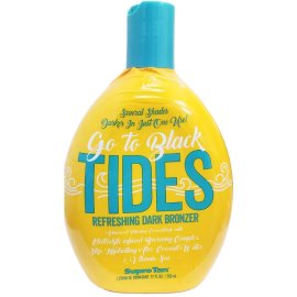Supre Tan Go To Black Tides Dark Bronzer Bottle 350ml 