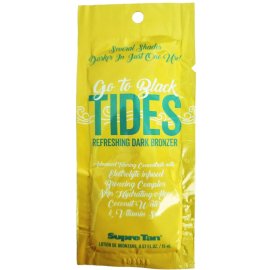 Supre Tan Go To Black Tides Dark Bronzer Sachet 15ml (2025)