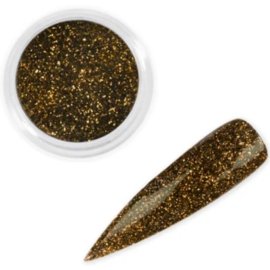 Golden Brown Glitter 6g (Bear)