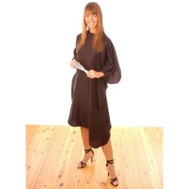 Hair Tools Black Nylon Economy Gown