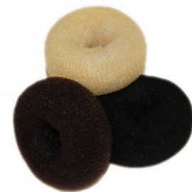 Hair Tools Bun Ring (Large) Blonde