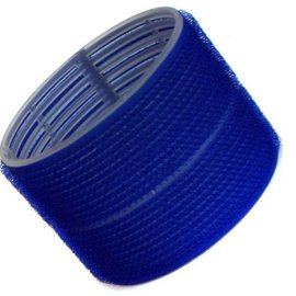 Hair Tools Cling Rollers - Jumbo (Dark Blue 76mm) Pk6