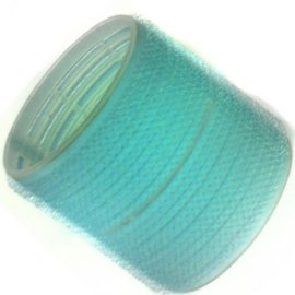 Hair Tools Cling Rollers - Jumbo (Light Blue 56mm) Pk6
