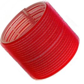 Hair Tools Cling Rollers - Jumbo (Red 70mm) Pk6