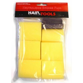 Hair Tools Neutralising Sponge Pack x6