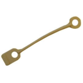 Hair Tools Perm Curler Rubbers Pk50 - Round Short