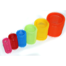 Hair Tools Stohr Rollers (With Pins) Orange