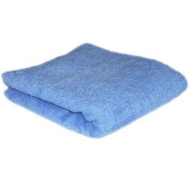 Hair Tools Towels Cornflower Blue (12 pk)