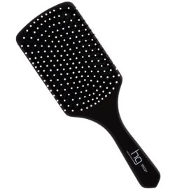 Head Gear Paddle Brush Black Wood