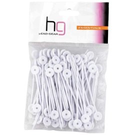 Head Gear Plastic Roller Pins (50 Pack)