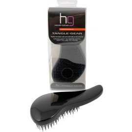 Head Gear Tangle Tamer Brush - Black