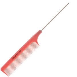 Head Jog Pin Tail Comb 203 Pink