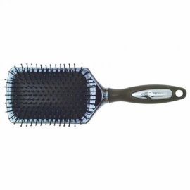 Head Jog 65 Ionic Radial Paddle Brush Black