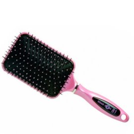 Head Jog 81 Ionic Radial Paddle Brush Pink
