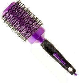 Head Jog 90 Ionic Radial Brush (50mm) Purple