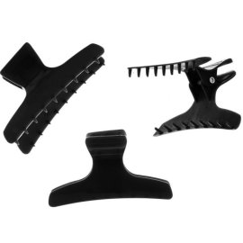 Head Jog Butterfly Clamps Large Black