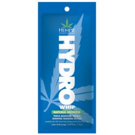 Hempz Hydro Whip Natural Bronzer Sachet 15ml (2025)