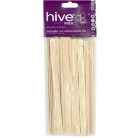Hive Options Disposable Mini Spatulas (50) 15cm x 1cm