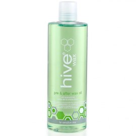 Hive Pre & After Wax Oil With Coconut & Lime 400ml