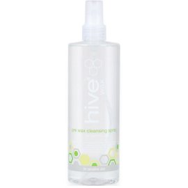 Hive Pre Wax Cleansing Spray With Coconut & Lime 400ml