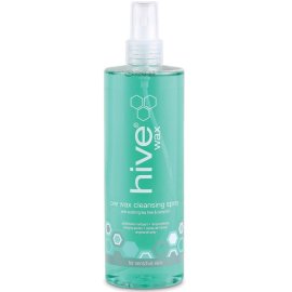 Hive Pre Wax Cleansing Spray With Tea Tree Oil 400ml