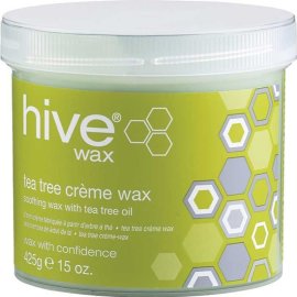 Hive Tea Tree Creme Wax 425g