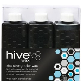 Hive Options Xtra Strong Warm Wax Cartridges 6 x 80g