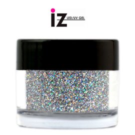 Holographic Silver Glitter 6g (Diamond)