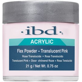 IBD Flex Powder Translucent Pink 21g