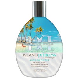 Tan Incorporated Double Dark Island Princess Bottle 400ml (2025)