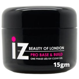 IZ LED / UV Pro Base & Build Clear Gel 15gm
